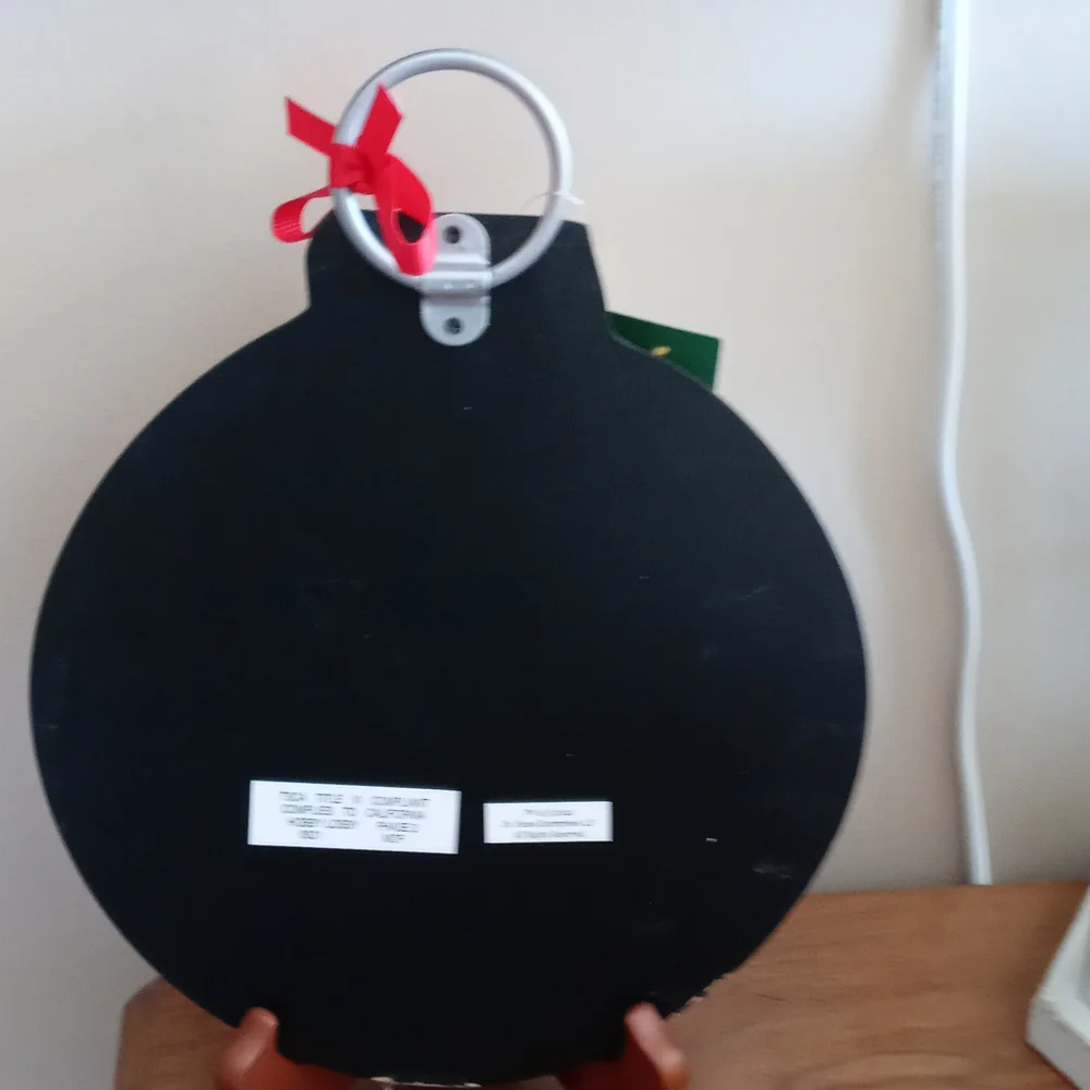 Cindy Lou and max wall decor
